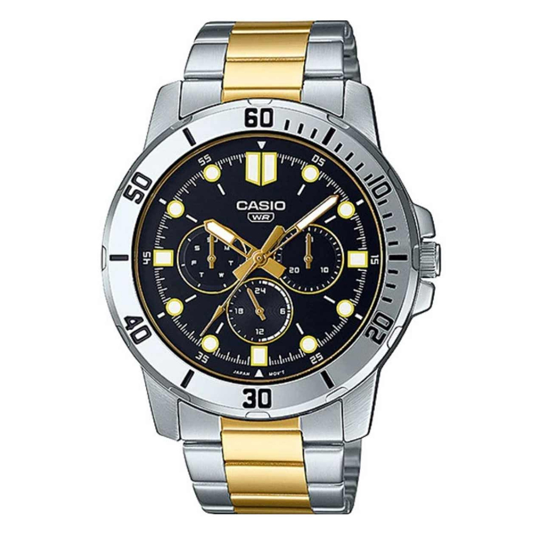 ĐỒNG HỒ NAM CASIO MTP-VD300SG-1EUDF CHÍNH HÃNG